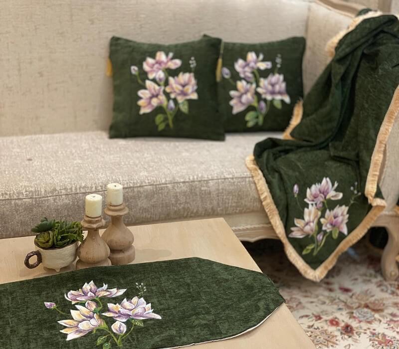 پارچه مبلی مخمل پتینه