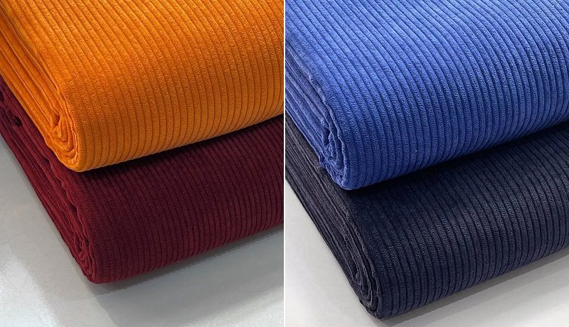 پارچه مبلی مخمل کبریتی