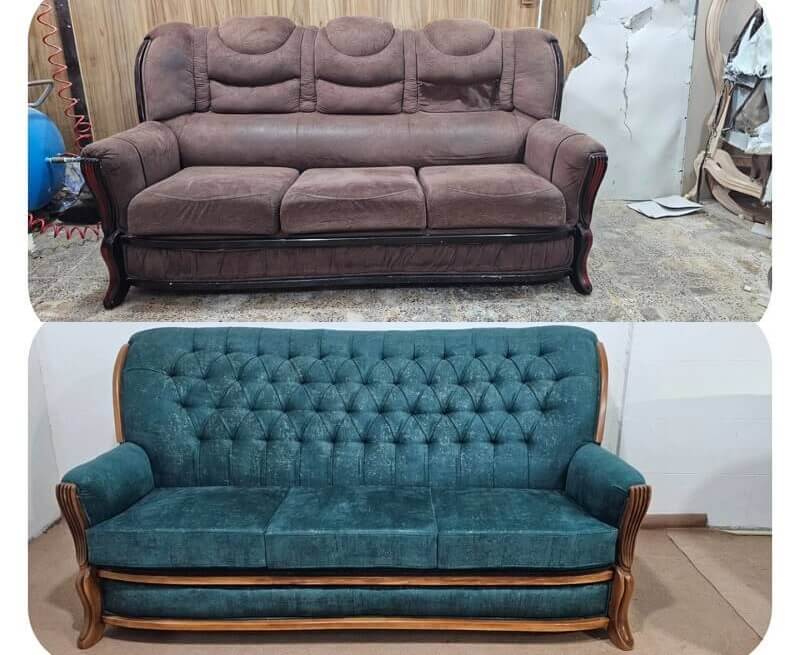 لمسه دوزی مبل