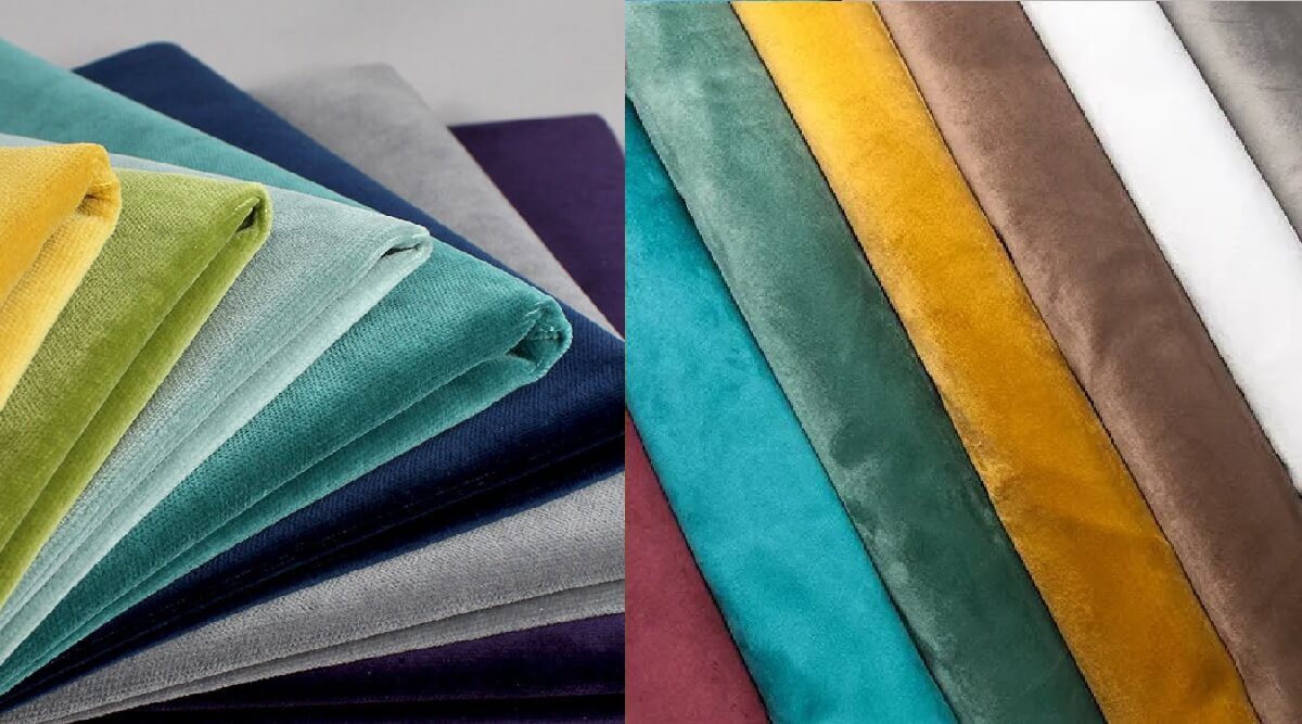 پارچه مبلی مخمل