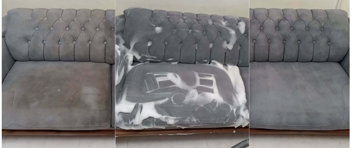 بهترین روش مبل شویی