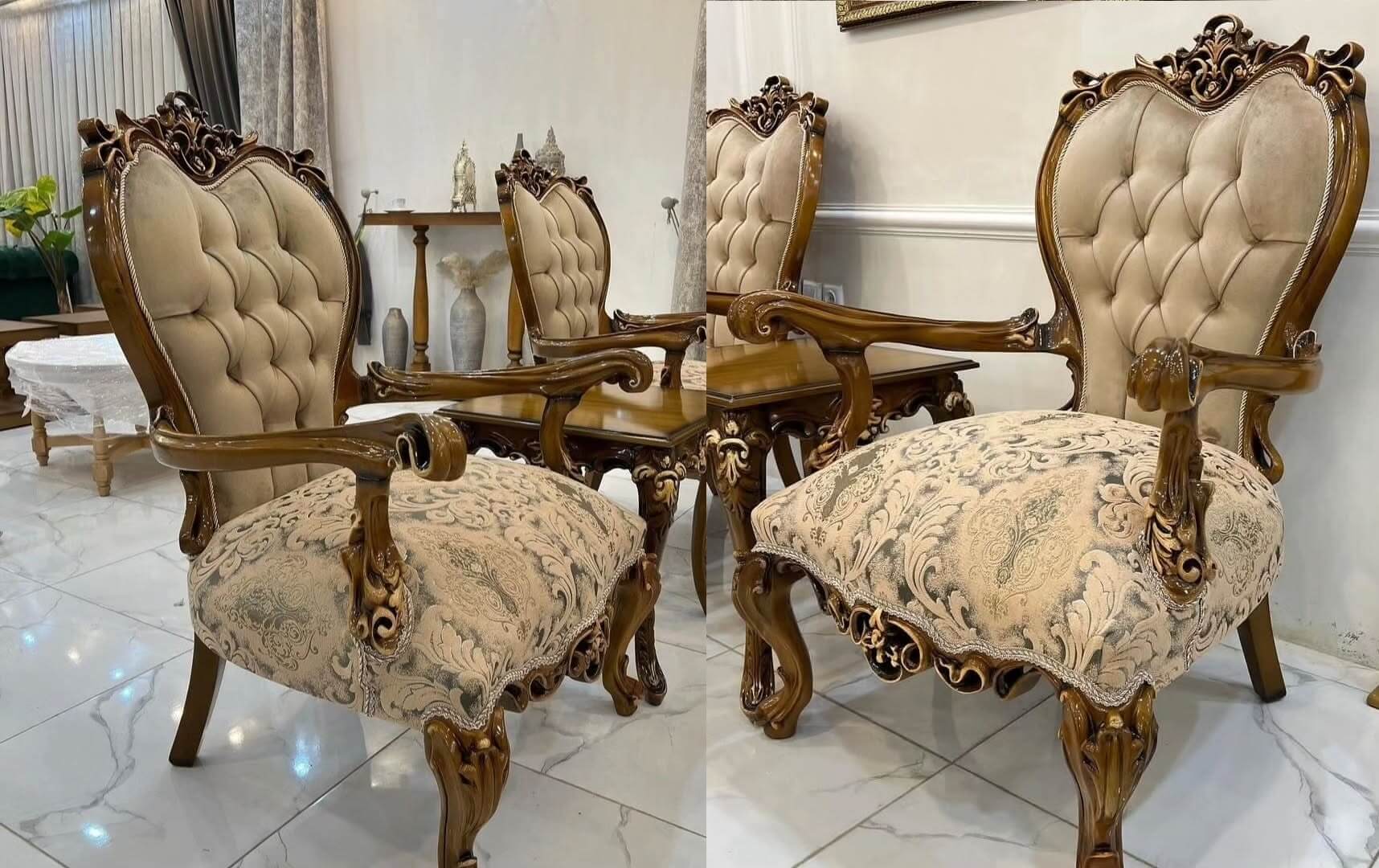 مبل استیل یا سلطنتی