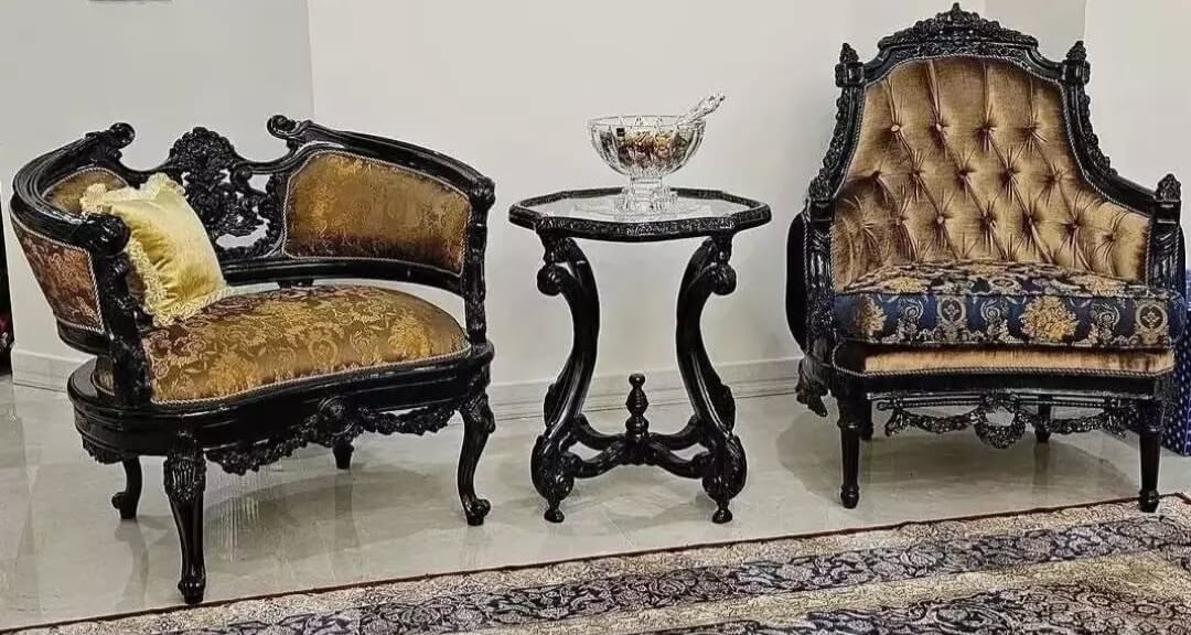 مبل استیل یا سلطنتی