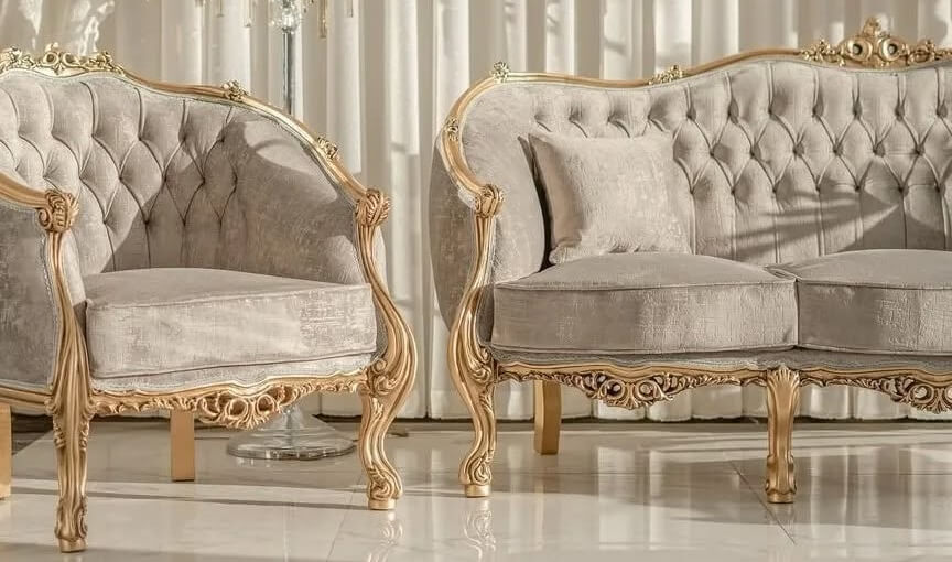 مبل استیل یا سلطنتی