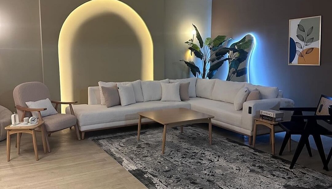 مبل راحتی ال 3