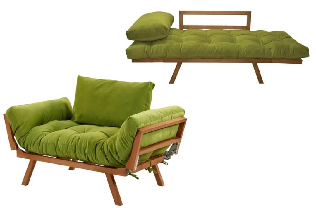 مبل راحتی تختشو 4