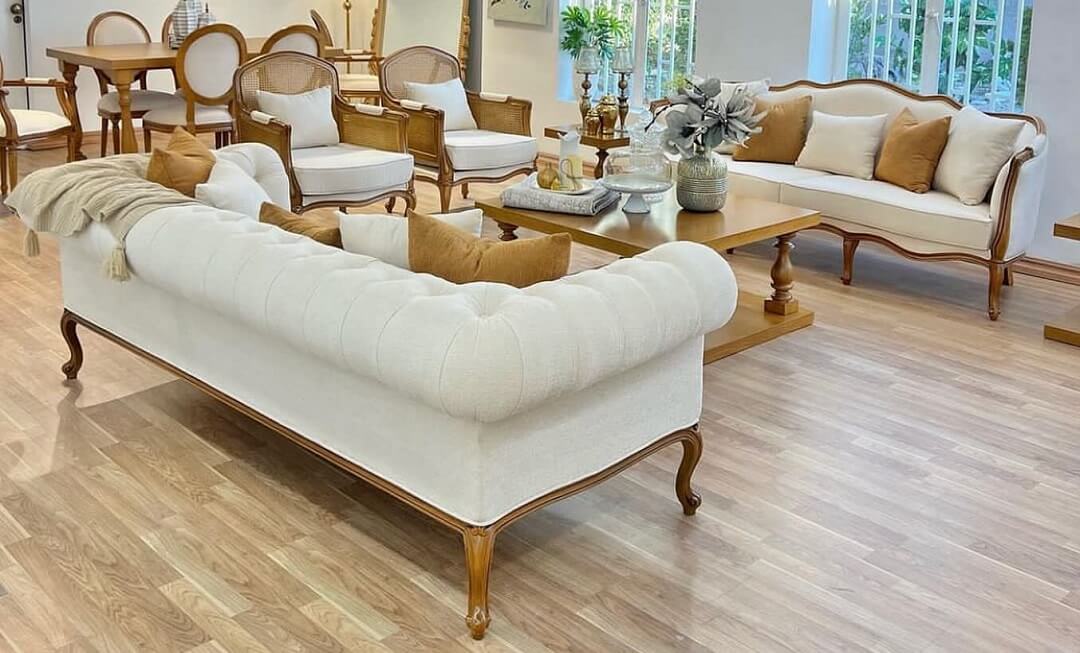 مبل راحتی فرانسوی 5