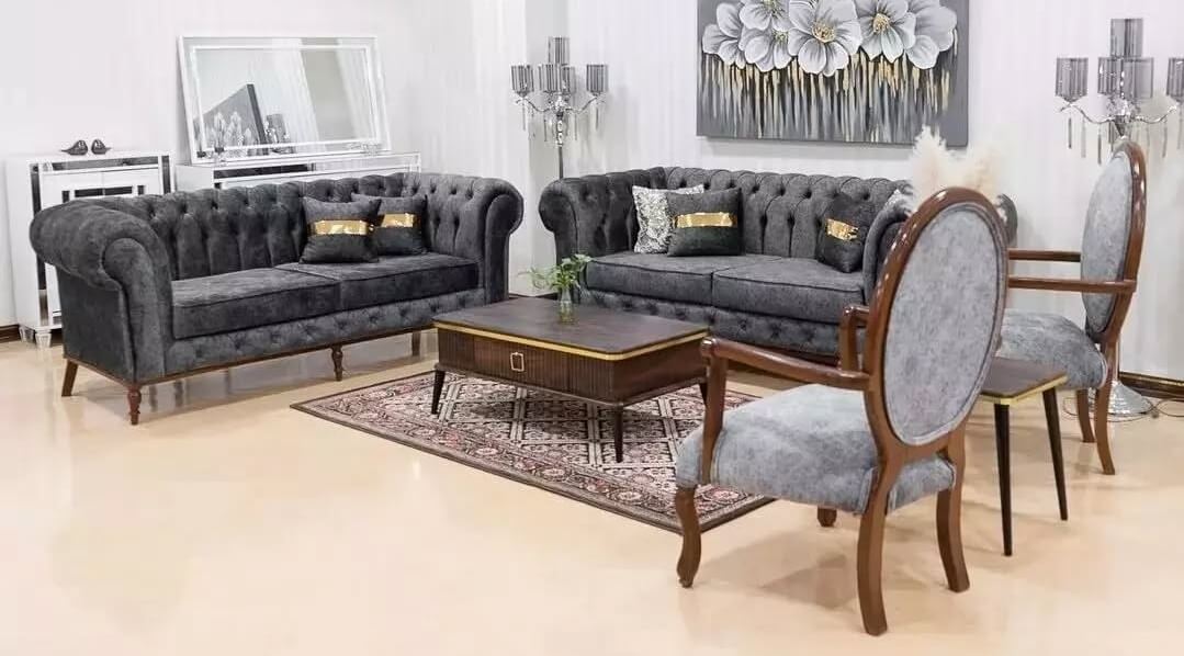 مبل راحتی چستر 2