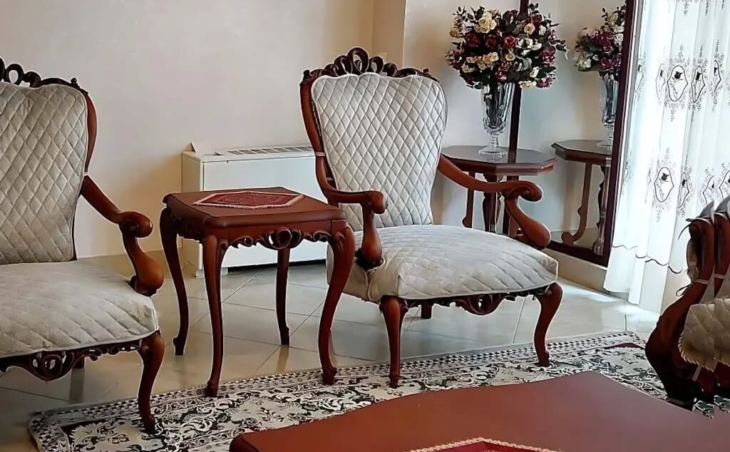 کاور مبل مطلسه