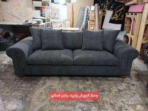 بعد از رویه کوبی و تعویض پارچه