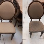 مبل شویی پاک دنیز جلفا شستشوی صندلی