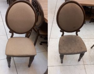 مبل شویی پاک دنیز جلفا شستشوی صندلی