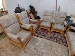 تعمیر مبل استیل