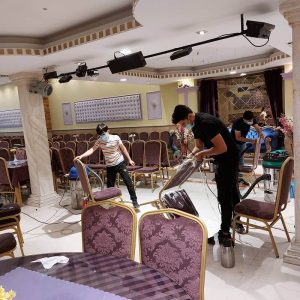 مبل شویی درخشان قزوین