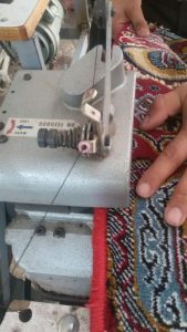 رفوگری فرش ارم مشهد