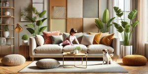 مبل مناسب برای خردسال یا حیوانات خانگی