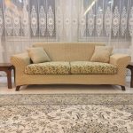 کاور مبل حدیث پارچه آلتین طرح ترک گلدار و ساده