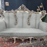 تعمیرات مبل متین شیراز قبل و بعد از تعمیر مبل سلطنتی (1)