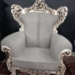 تعمیرات مبل متین شیراز قبل و بعد از تعمیر مبل سلطنتی (2)