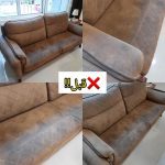 قبل از مبل شویی