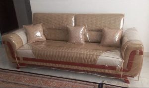 کاور مبل طلقی برای مبل راحتی