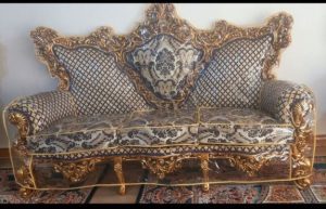 کاور مبل سلطنتی