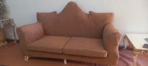کاور مبل پارچه ای برای مبل سلطنتی