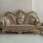 کاور مبل طلقی برای مبل سلطنتی