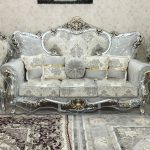 کاور مبل طلقی برای مبل سلطنتی