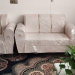 کاور مبل طلقی برای مبل راحتی