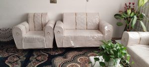 کاور مبل طلقی برای مبل راحتی