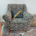 کاور مبل کشی برای مبل راحتی