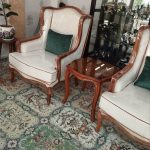 کاور مبل ژله‌ای برای مبل چوبی