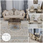 کاور مبل ژله ای برای مبل سلطنتی