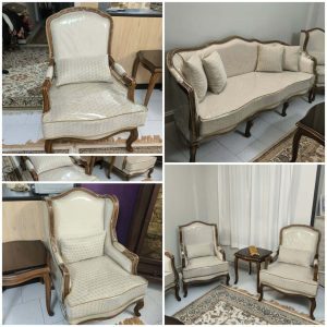 کاور مبل چوبی