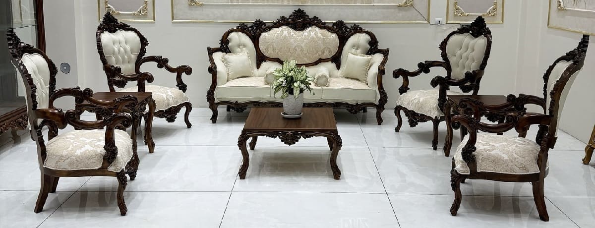 مبل استیل و سلطنتی