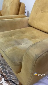 مبل شویی مادر کرج قبل (2)