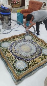 شستشوی تابلو فرشاردبیل (4)