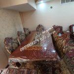 کاور صندلی ناهارخوری پلاستیکی باران شیراز