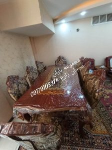 کاور صندلی ناهارخوری پلاستیکی باران شیراز