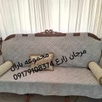 کاور مبل مطلسه (دکوراتیو) باران شیراز