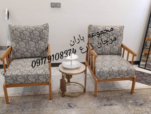 کاور مبل چوبی