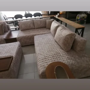 کاور مبل با پارچه مطلسه (2)