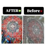 قالی‌شویی در محل