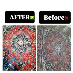 قالی‌شویی در محل