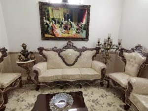 کاور مبل سلطنتی دست کوک یزد (12)