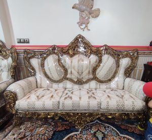 کاور مبل تنیده (رویال) بندرعباس