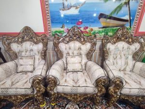 کاور مبل تنیده (رویال) بندرعباس