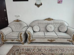 کاور مبل تنیده (رویال) بندرعباس