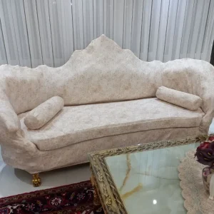 مبل سلطنتی کاور شده با پارچه مخمل ژورنال بافت تبریز (2)